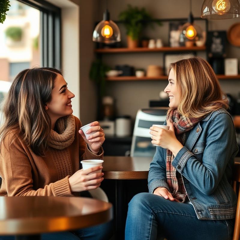 Coffee catch-up